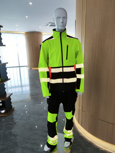 Chaleco reflectante, chaqueta, tira de tela de malla, chaleco de seguridad para construcción, ropa de trabajo para trabajadores nocturnos, ropa reflectante